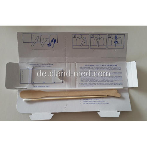 Mediacl Sterile Einweg-Test-Pap-Abstrich-Kits